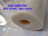 Silicone tấm trắng dày 6mm