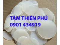 miếng đệm tròn đặc silicon