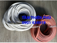  Gioăng silicon xốp tiết diện chữ nhật