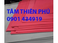 MÚT EVA MÀU ĐỎ