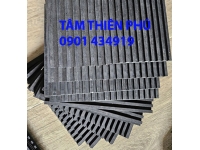 Tấm cao su sọc 10mm