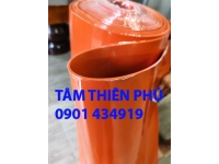 Tấm silicone màu đỏ dẻo 3mm