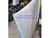 NHỰA PE MÀU TRẮNG DẠNG TẤM