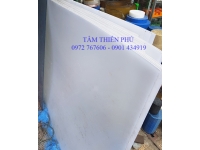 TẤM NHỰA PE TRẮNG DÀY 3MM
