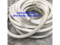 Gioăng silicone xốp 12x12mm